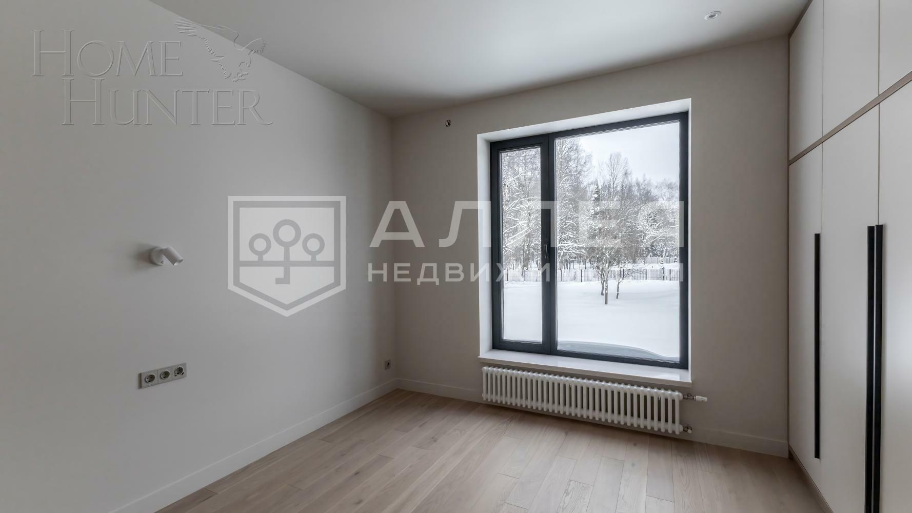 2-этажный коттедж 520 м² с отделкой