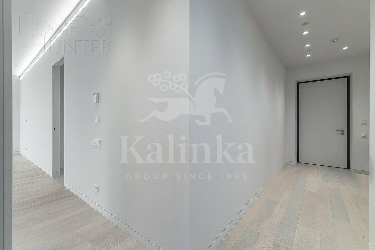 3-КОМН. АПАРТАМЕНТЫ С ОТДЕЛКОЙ 103.9 М² НА 35 ЭТАЖЕ