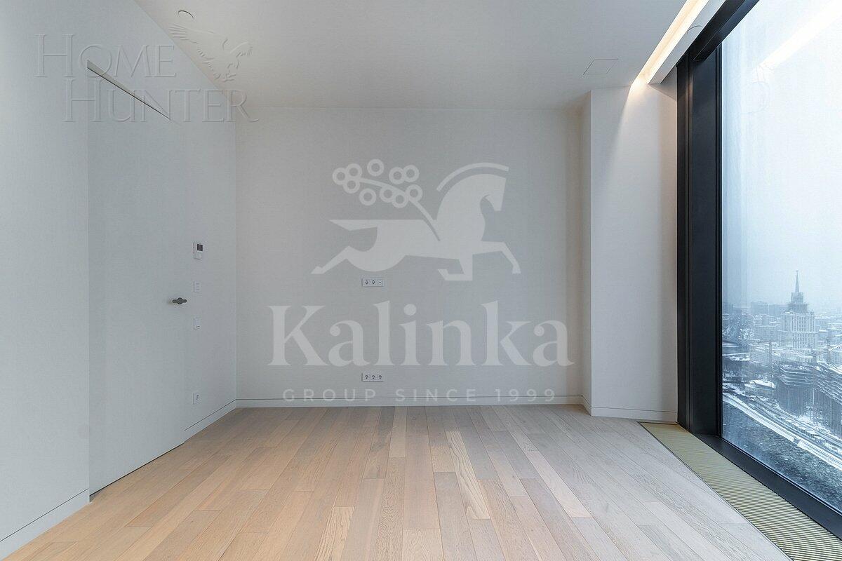 3-КОМН. АПАРТАМЕНТЫ С ОТДЕЛКОЙ 103.9 М² НА 35 ЭТАЖЕ