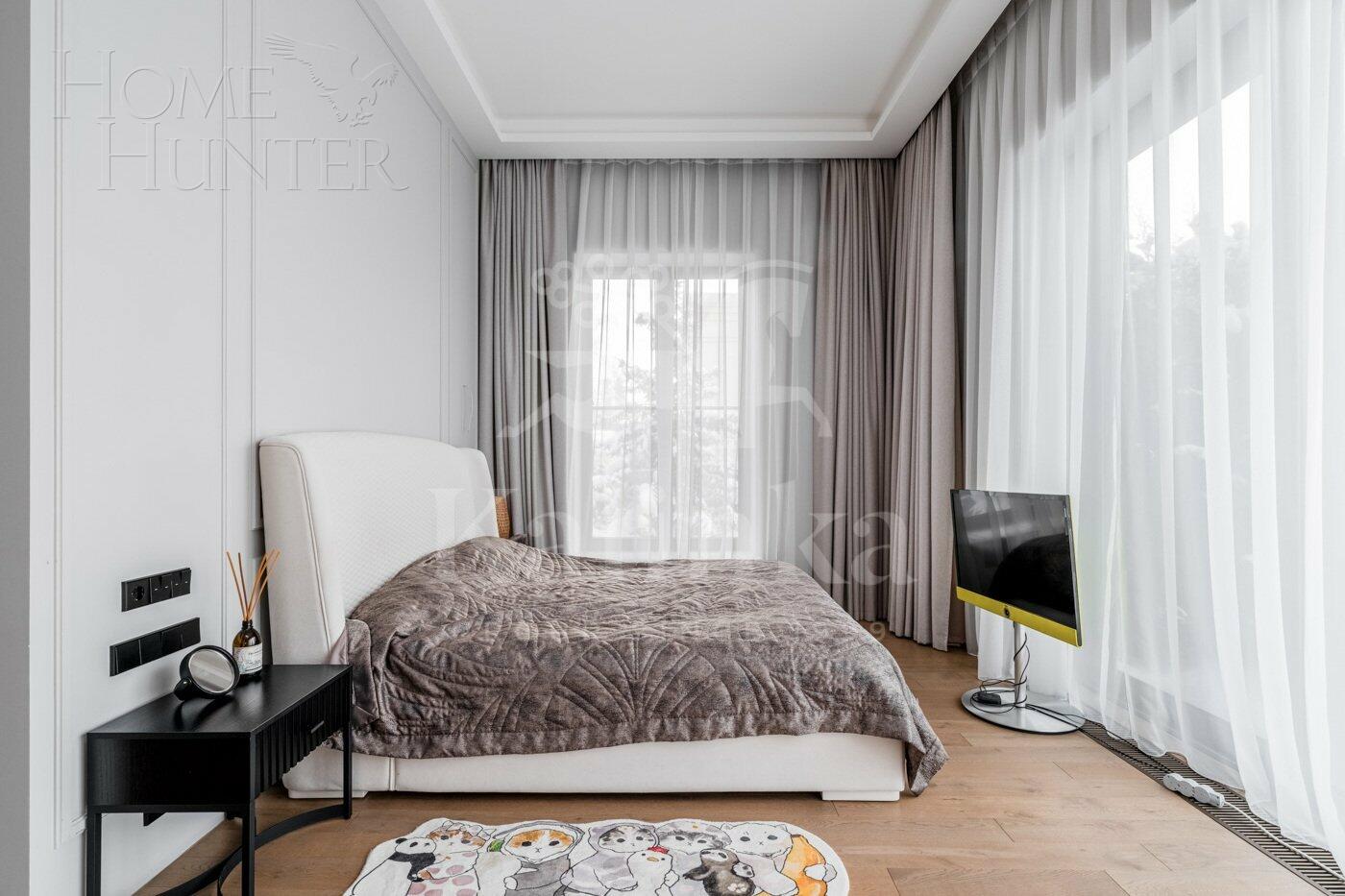 2-этажный коттедж 500 м² с отделкой