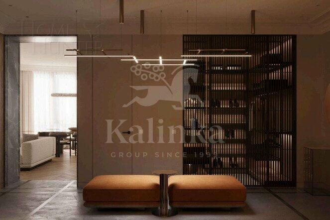 4-КОМН. КВАРТИРА С ОТДЕЛКОЙ 182 М² НА 4 ЭТАЖЕ