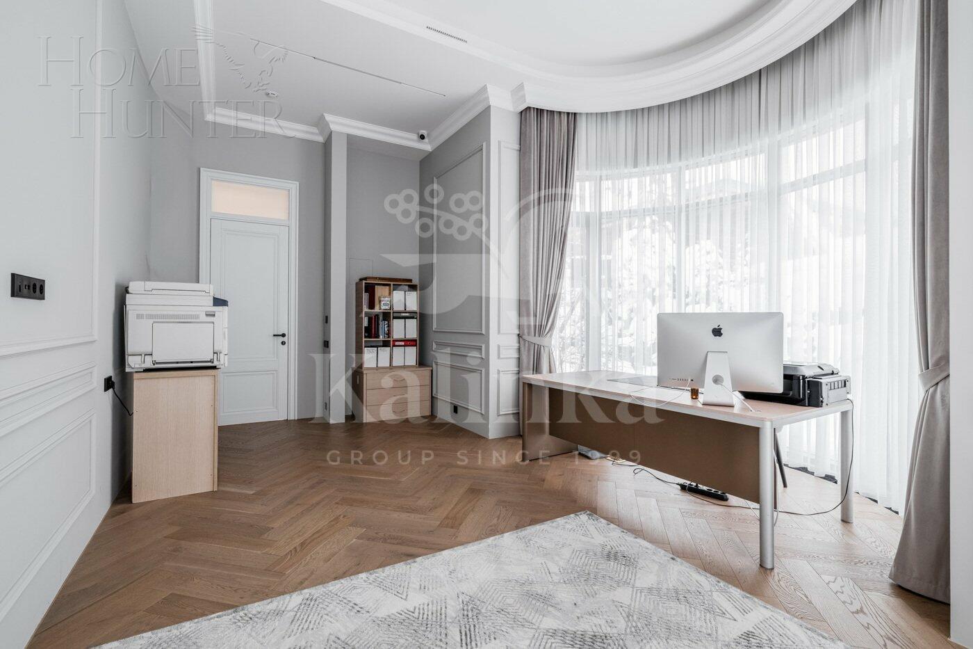 2-этажный коттедж 500 м² с отделкой