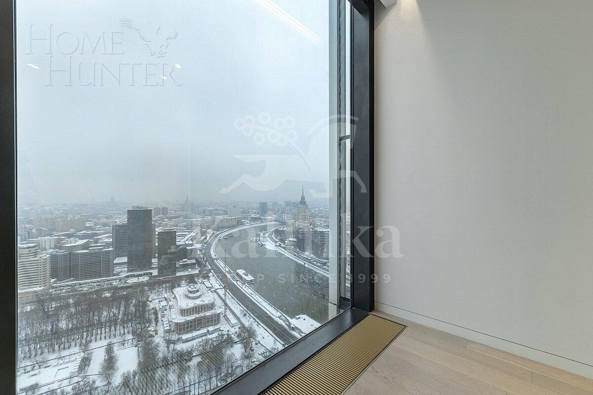 3-КОМН. АПАРТАМЕНТЫ С ОТДЕЛКОЙ 103.9 М² НА 35 ЭТАЖЕ