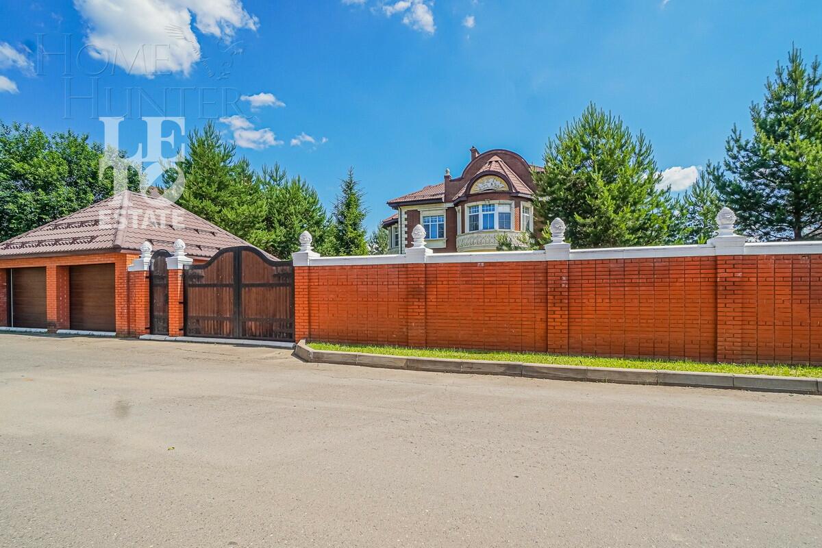 2-этажный коттедж 650 м² с отделкой