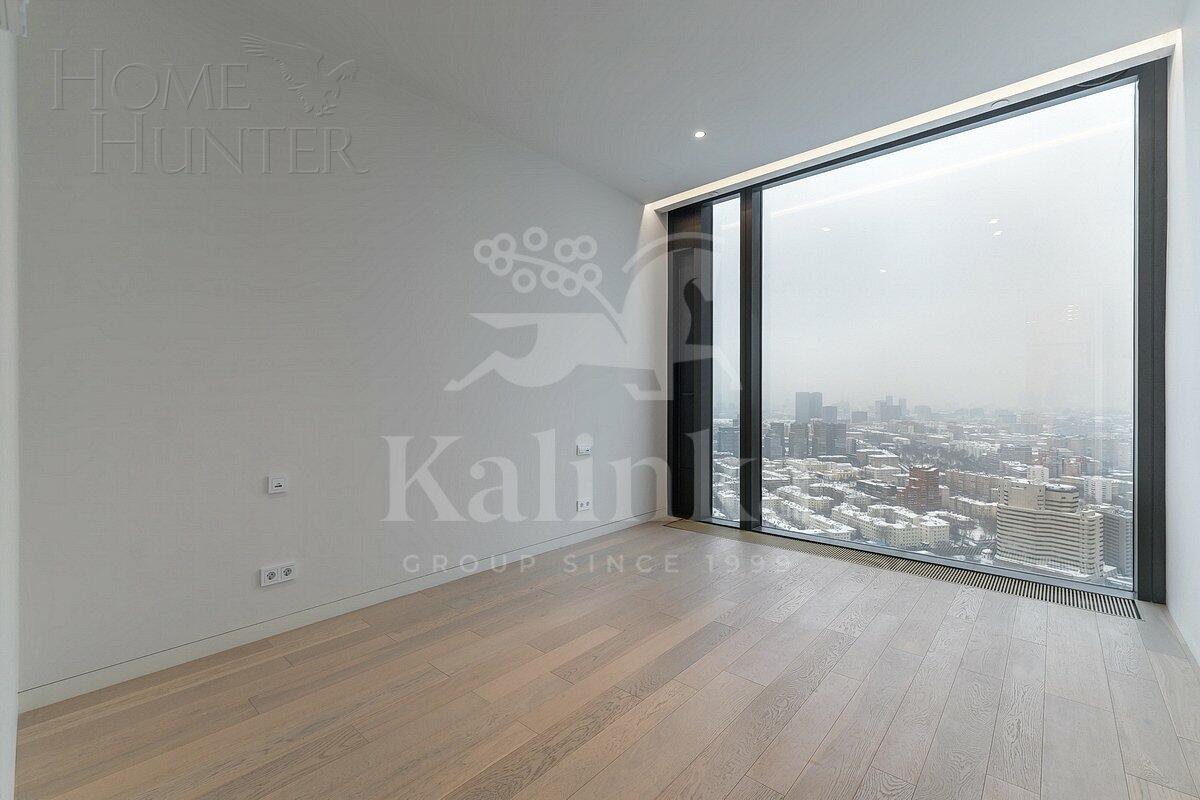 3-КОМН. АПАРТАМЕНТЫ С ОТДЕЛКОЙ 103.9 М² НА 35 ЭТАЖЕ