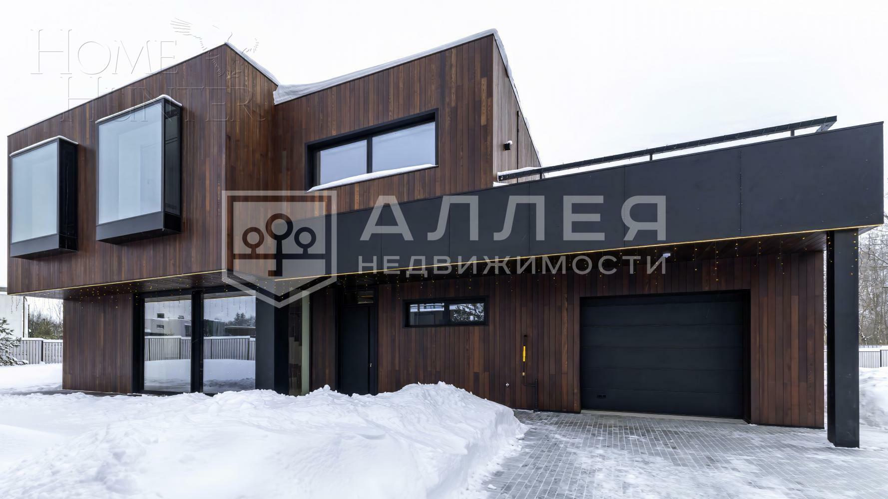 2-этажный коттедж 471 м² без отделки