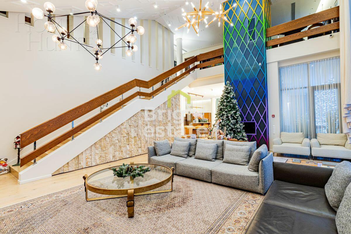 2-этажный коттедж 2 534 м² с отделкой