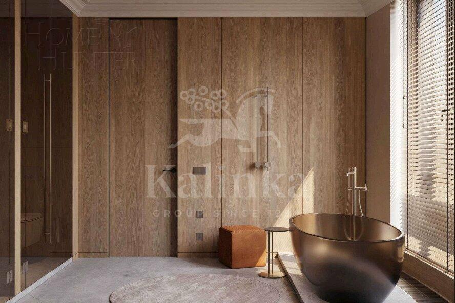 4-КОМН. КВАРТИРА С ОТДЕЛКОЙ 182 М² НА 4 ЭТАЖЕ