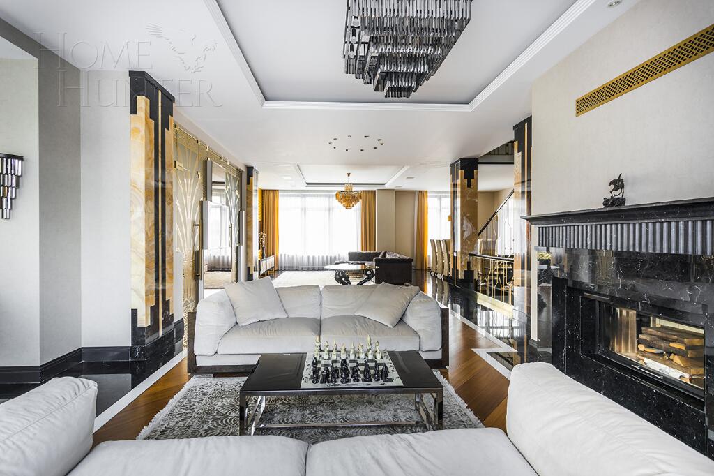 2-этажный коттедж 1 000 м² с отделкой