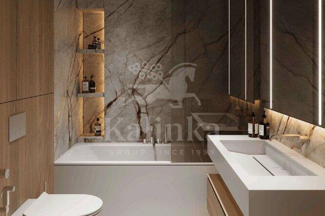 4-КОМН. КВАРТИРА С ОТДЕЛКОЙ 182 М² НА 4 ЭТАЖЕ