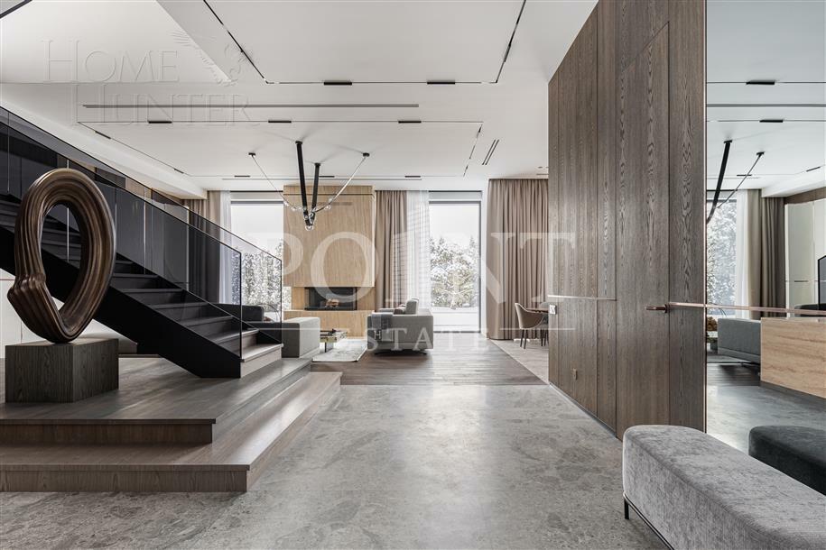 2-этажный коттедж 1 066 м² с отделкой