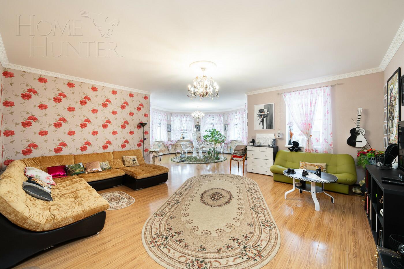 2-этажный коттедж 360 м² с отделкой