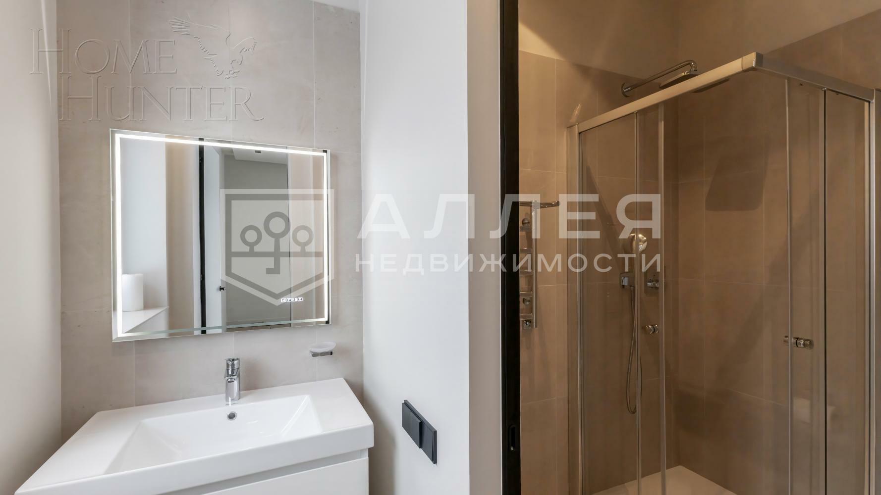 2-этажный коттедж 520 м² с отделкой