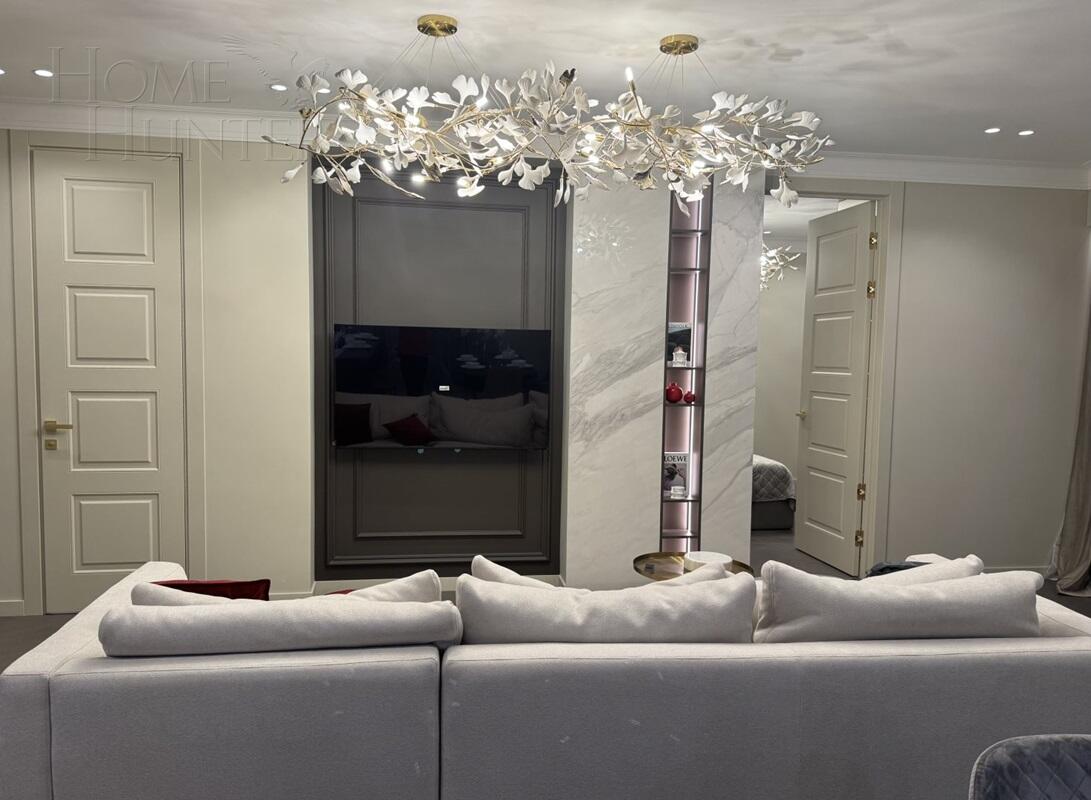 4-КОМН. КВАРТИРА С ОТДЕЛКОЙ 143.1 М² НА 12 ЭТАЖЕ