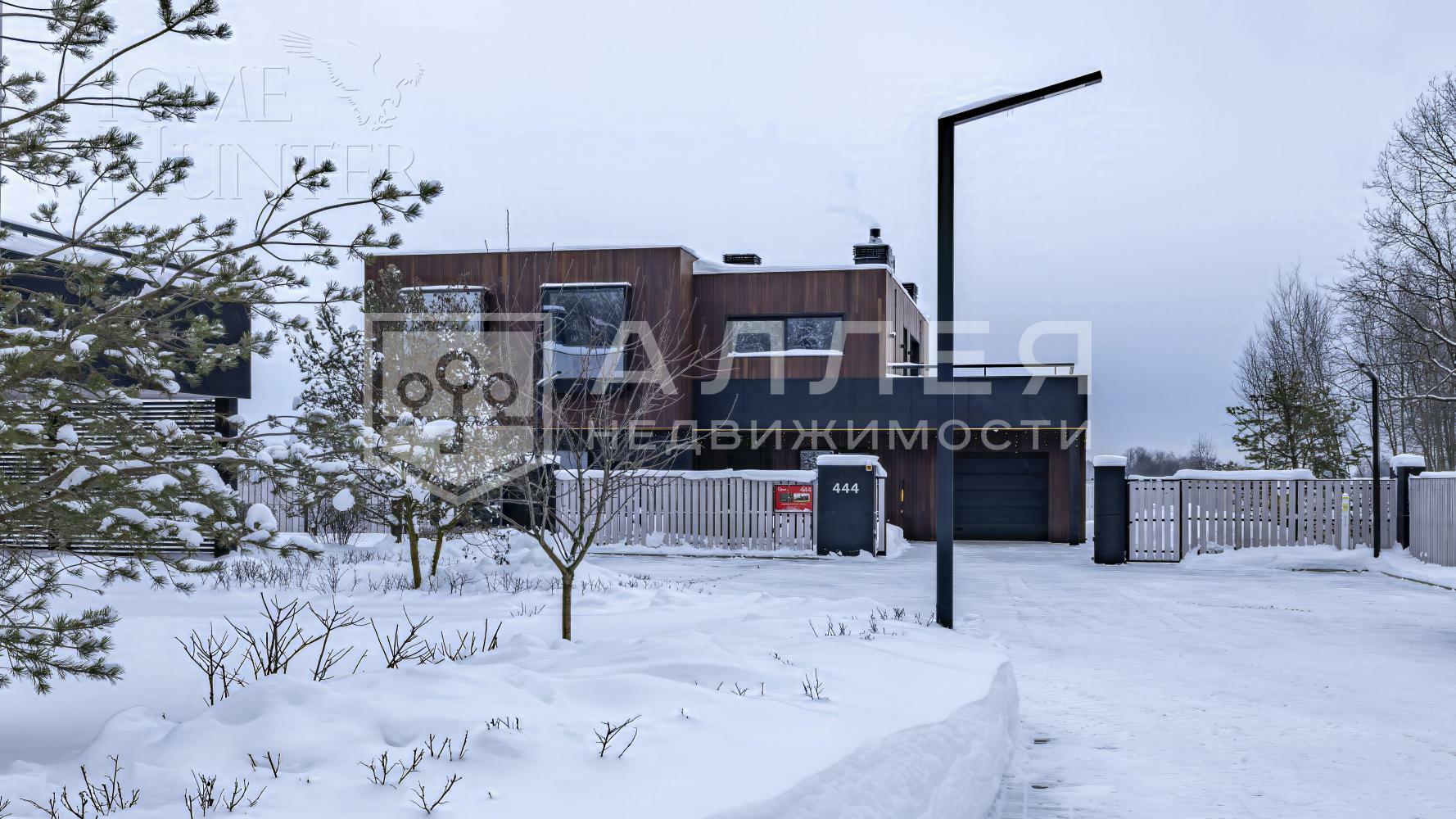 2-этажный коттедж 471 м² без отделки