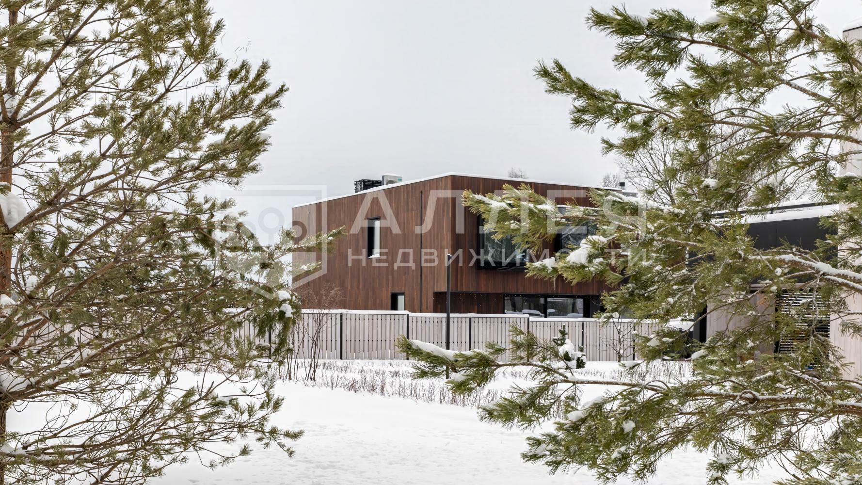 2-этажный коттедж 471 м² без отделки