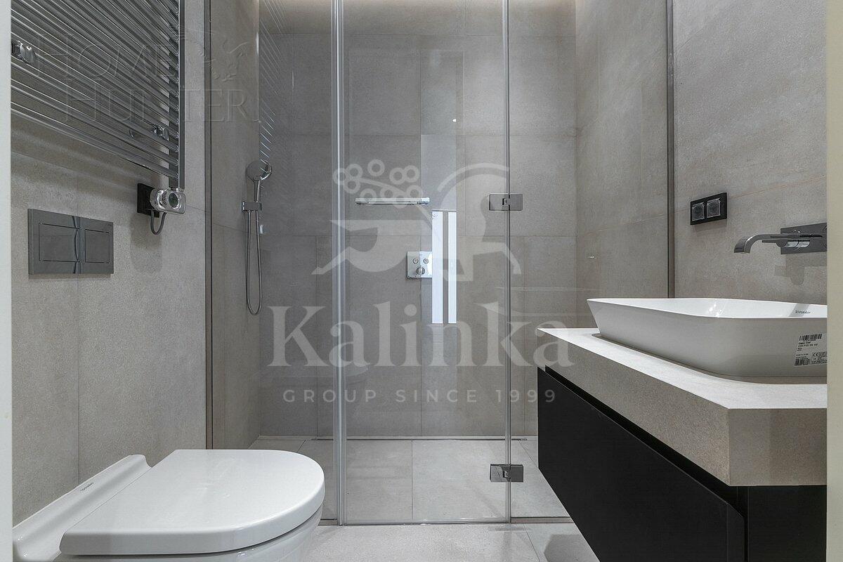 3-КОМН. АПАРТАМЕНТЫ С ОТДЕЛКОЙ 103.9 М² НА 35 ЭТАЖЕ