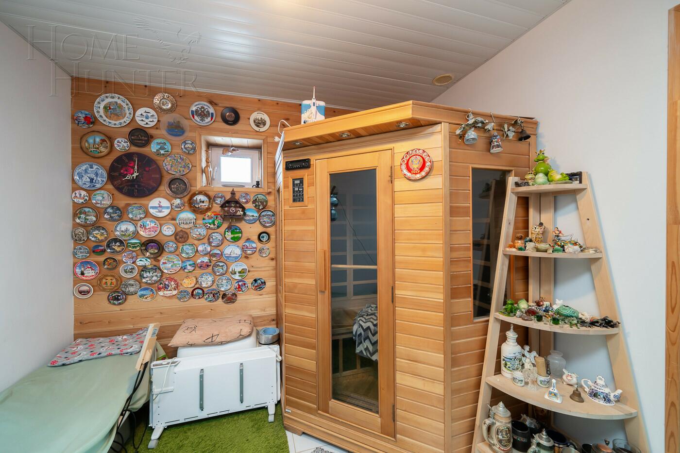 2-этажный коттедж 360 м² с отделкой