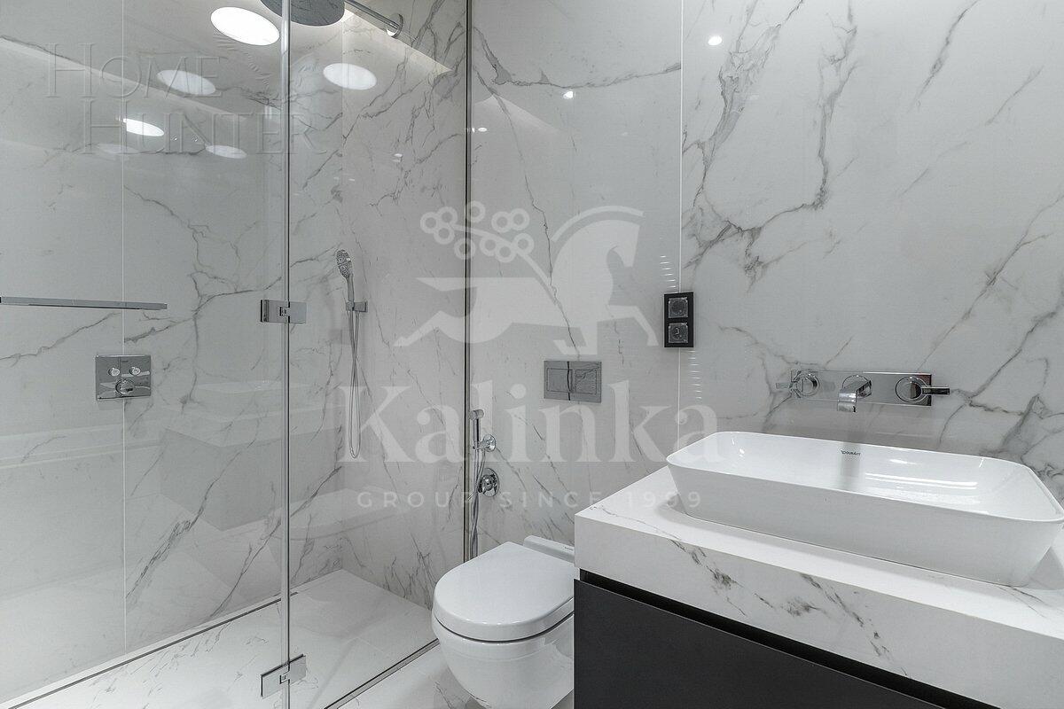 3-КОМН. АПАРТАМЕНТЫ С ОТДЕЛКОЙ 103.9 М² НА 35 ЭТАЖЕ