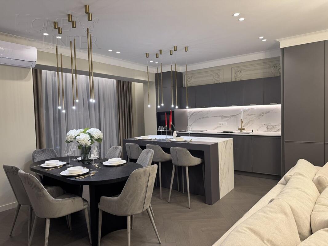 4-КОМН. КВАРТИРА С ОТДЕЛКОЙ 143.1 М² НА 12 ЭТАЖЕ