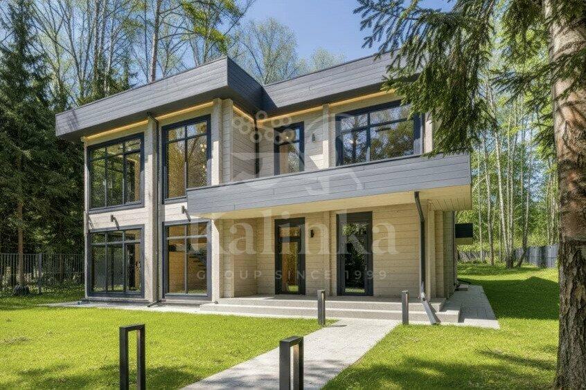 2-этажный коттедж 868 м² с отделкой