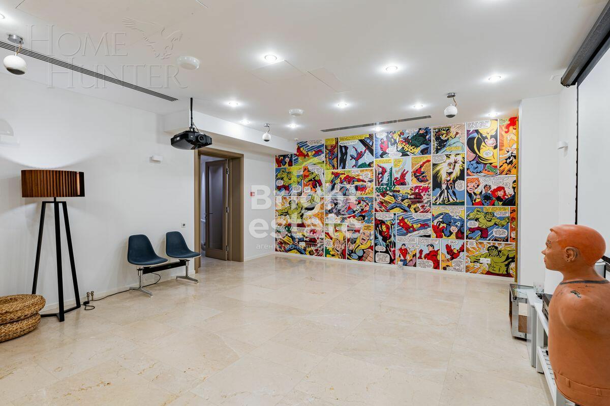 2-этажный коттедж 2 534 м² с отделкой