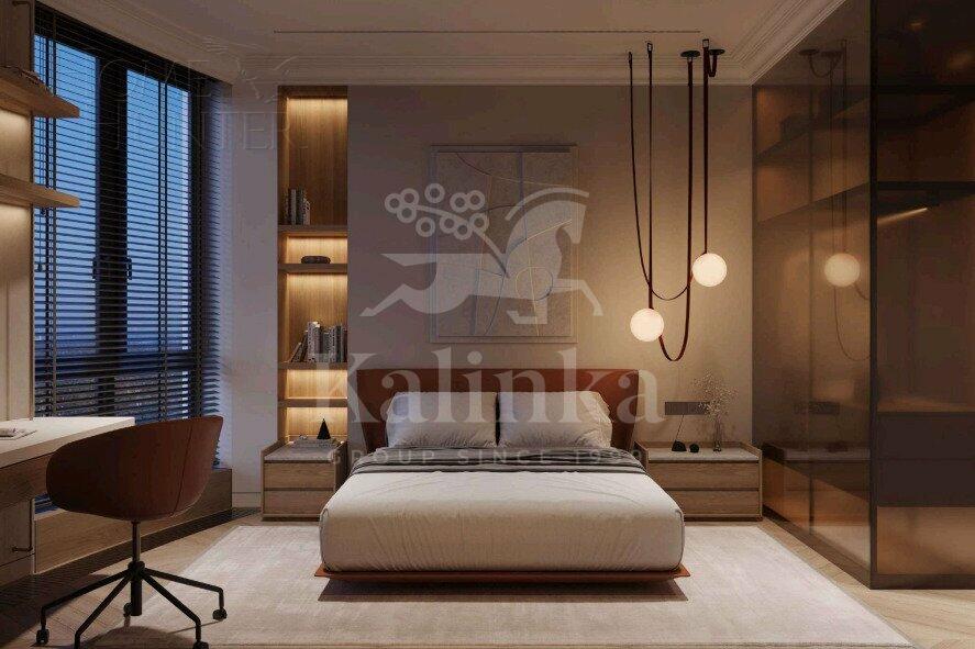 4-КОМН. КВАРТИРА С ОТДЕЛКОЙ 182 М² НА 4 ЭТАЖЕ