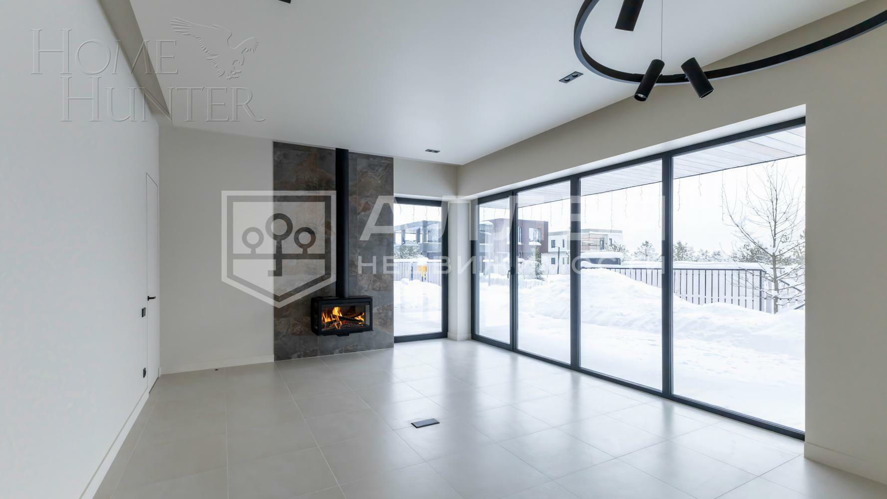 2-этажный коттедж 520 м² с отделкой