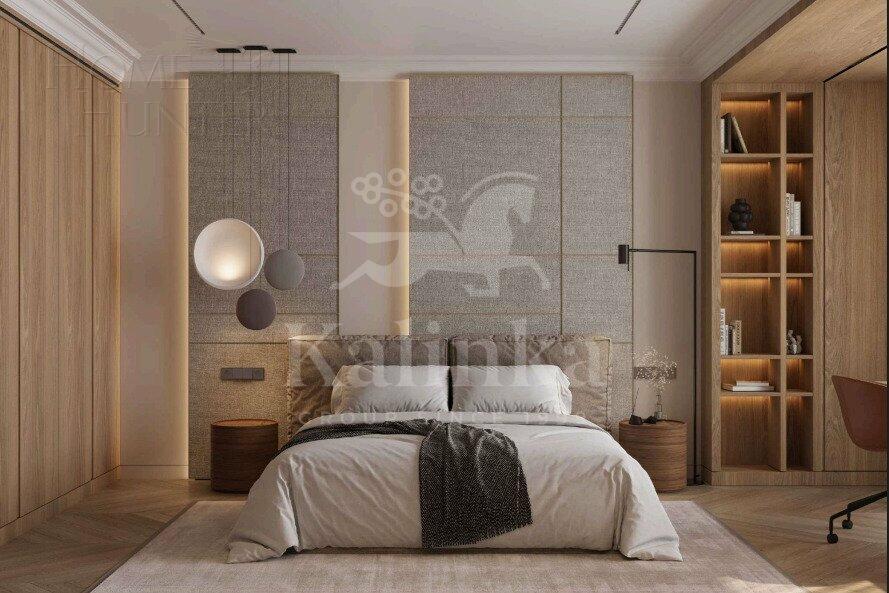 4-КОМН. КВАРТИРА С ОТДЕЛКОЙ 182 М² НА 4 ЭТАЖЕ