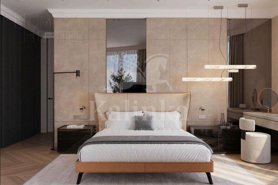 4-КОМН. КВАРТИРА С ОТДЕЛКОЙ 182 М² НА 4 ЭТАЖЕ