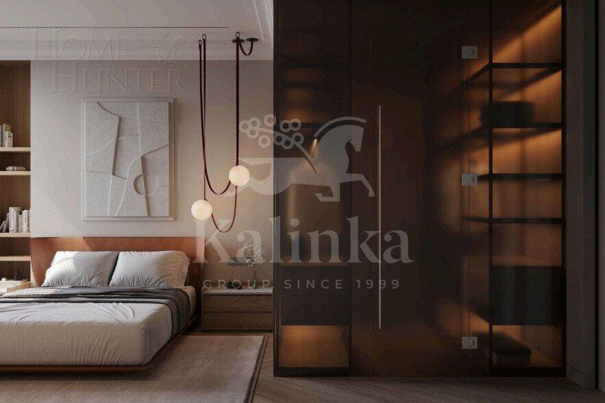 4-КОМН. КВАРТИРА С ОТДЕЛКОЙ 182 М² НА 4 ЭТАЖЕ