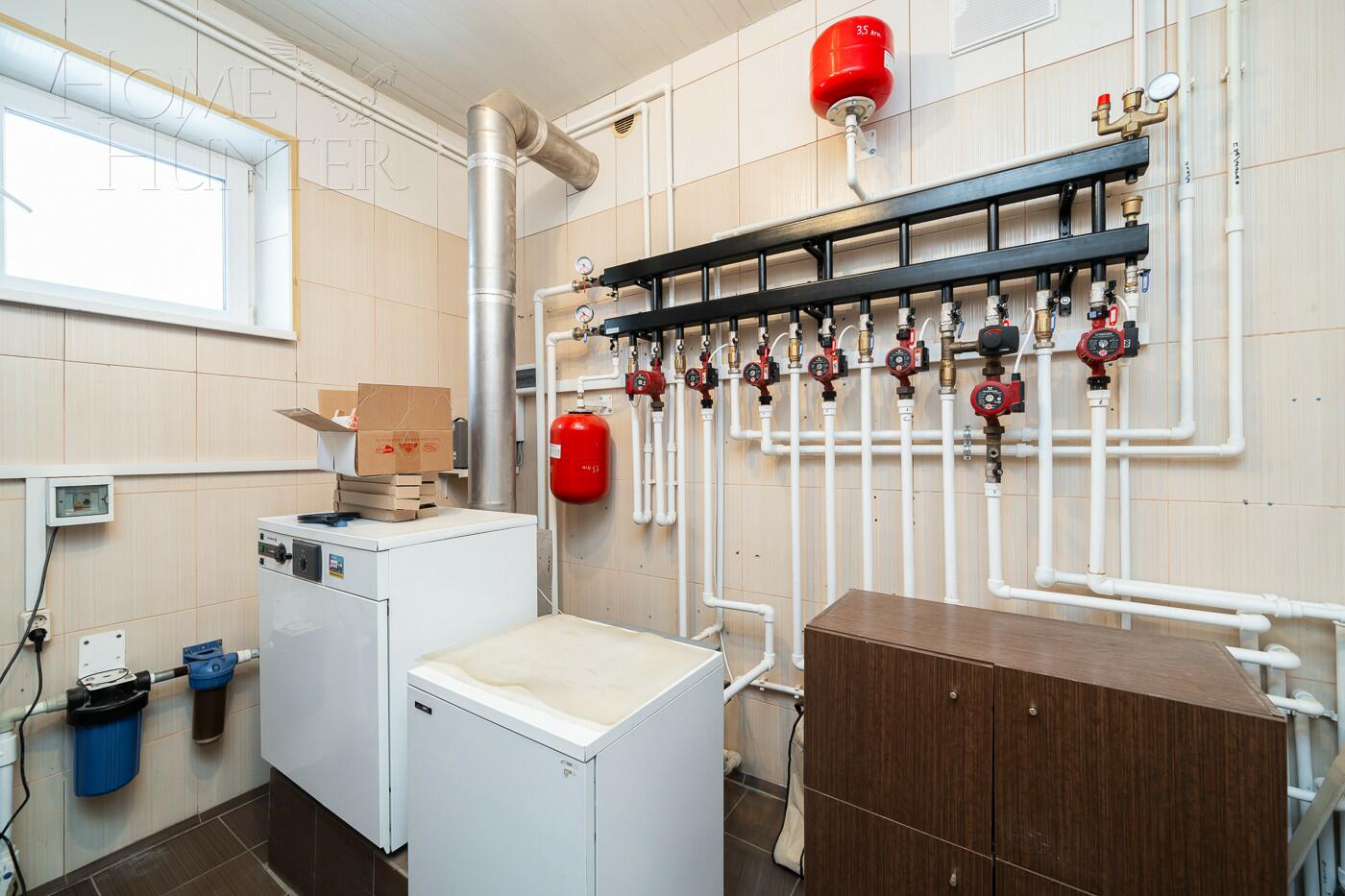 2-этажный коттедж 360 м² с отделкой