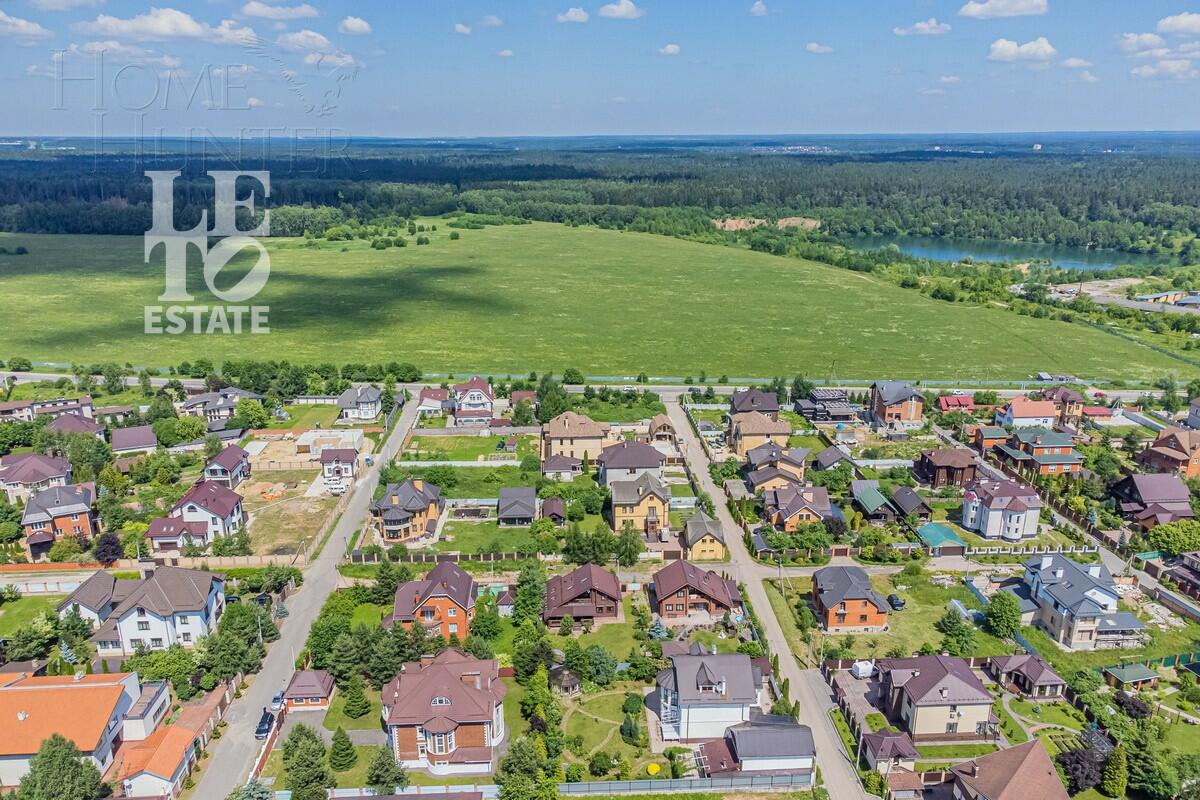 2-этажный коттедж 650 м² с отделкой