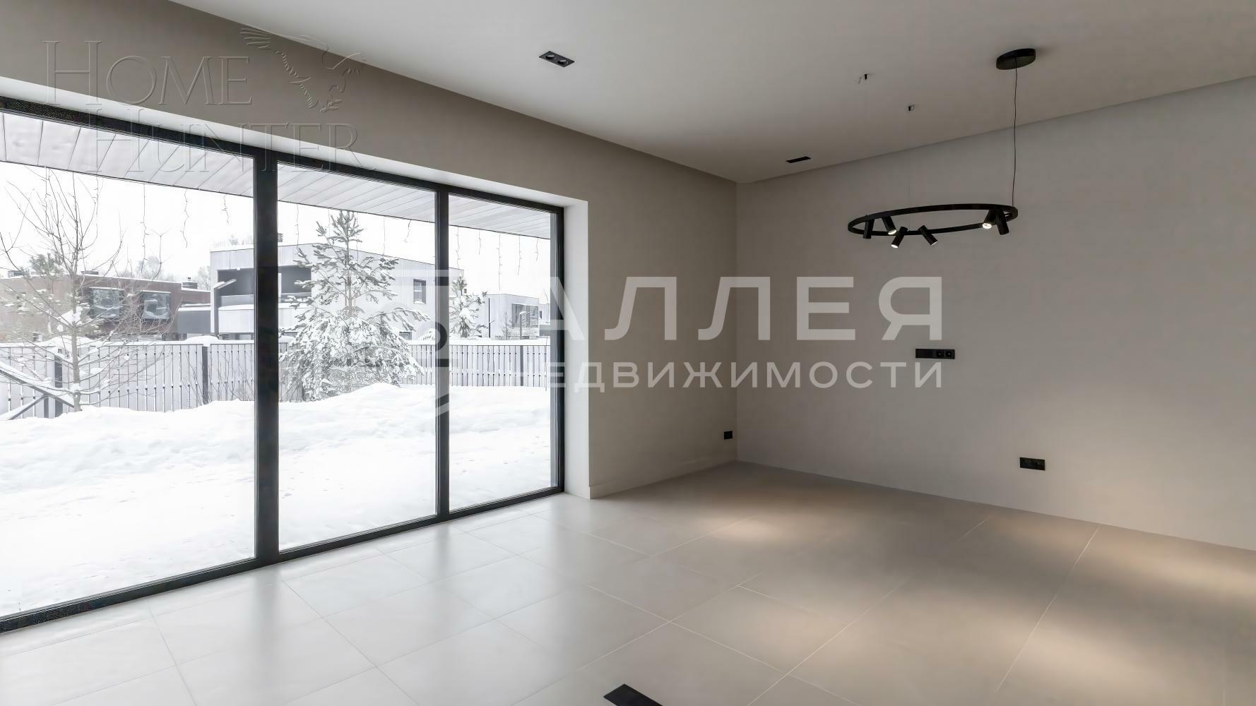 2-этажный коттедж 520 м² с отделкой