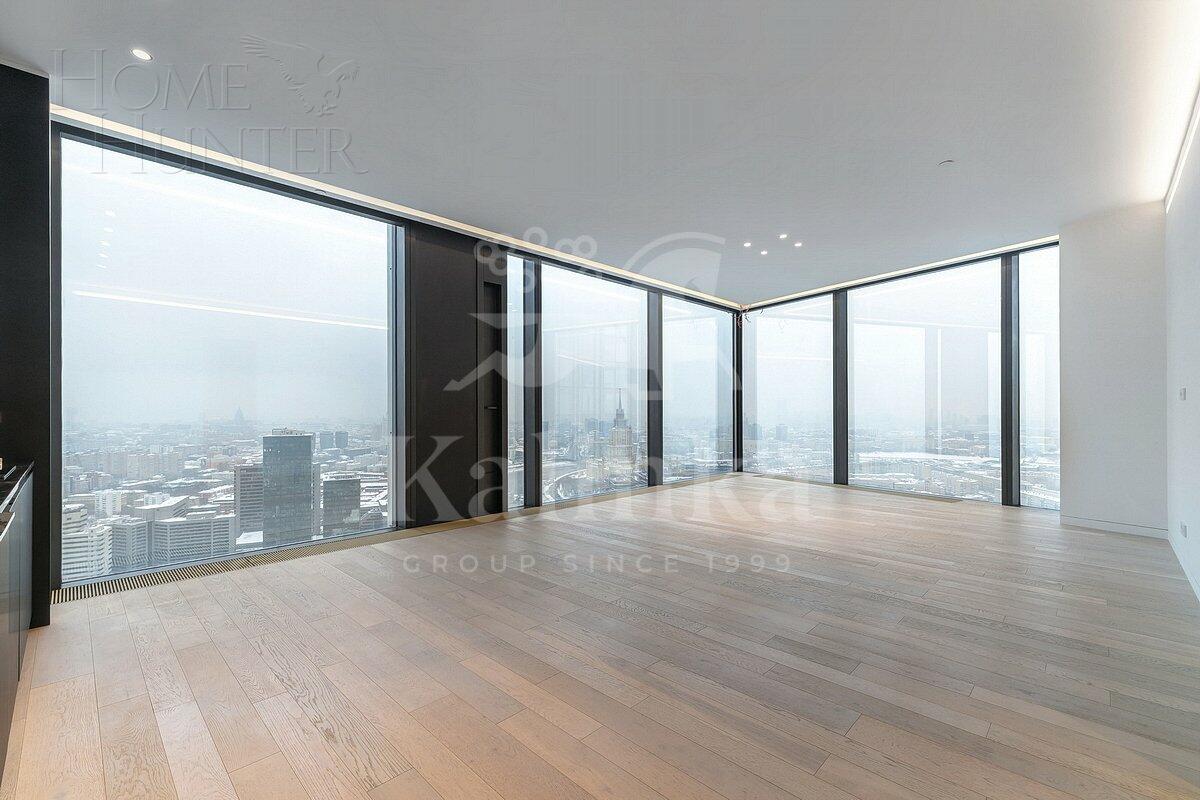 3-КОМН. АПАРТАМЕНТЫ С ОТДЕЛКОЙ 103.9 М² НА 35 ЭТАЖЕ