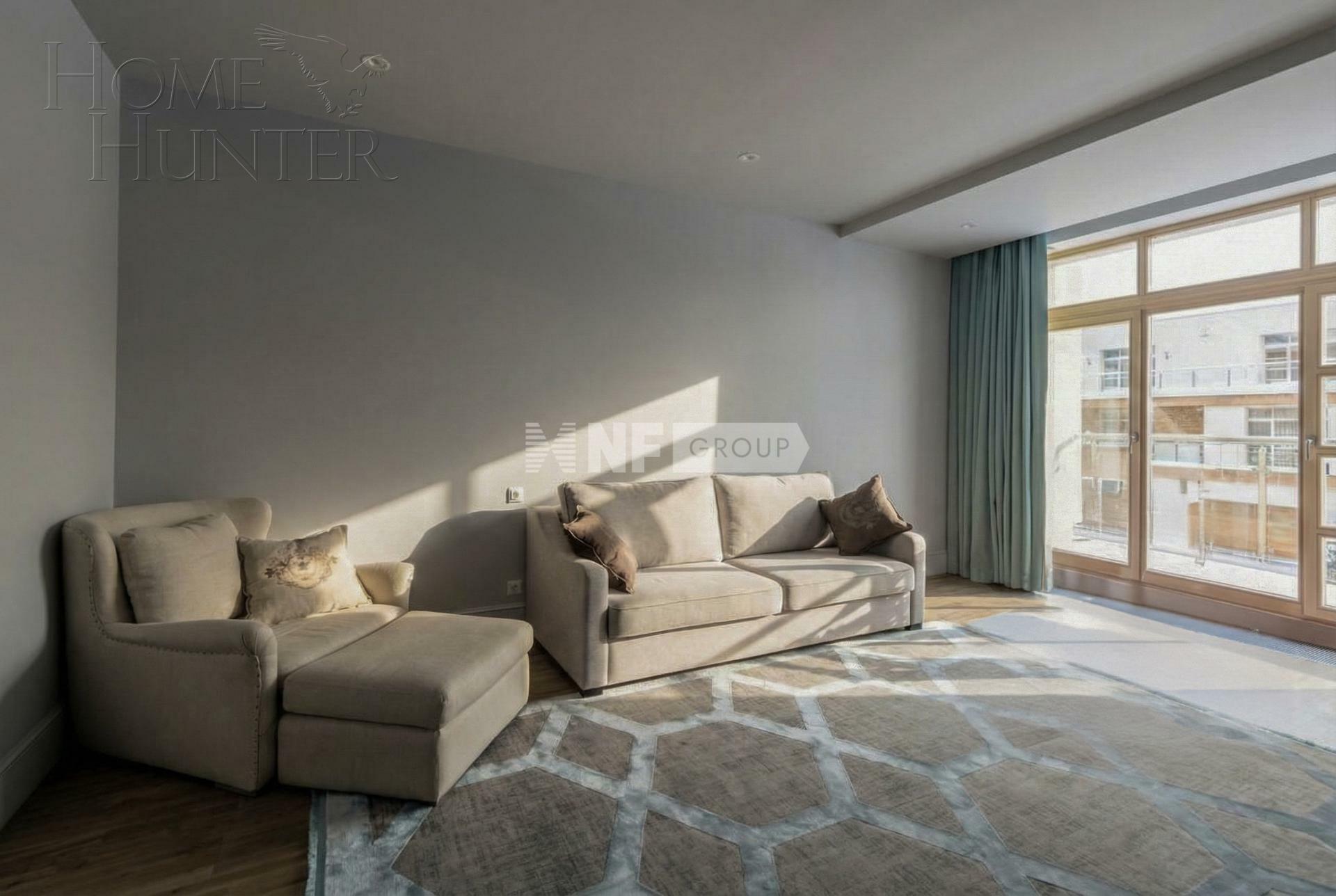 3-этажный таунхаус 290 м² с отделкой