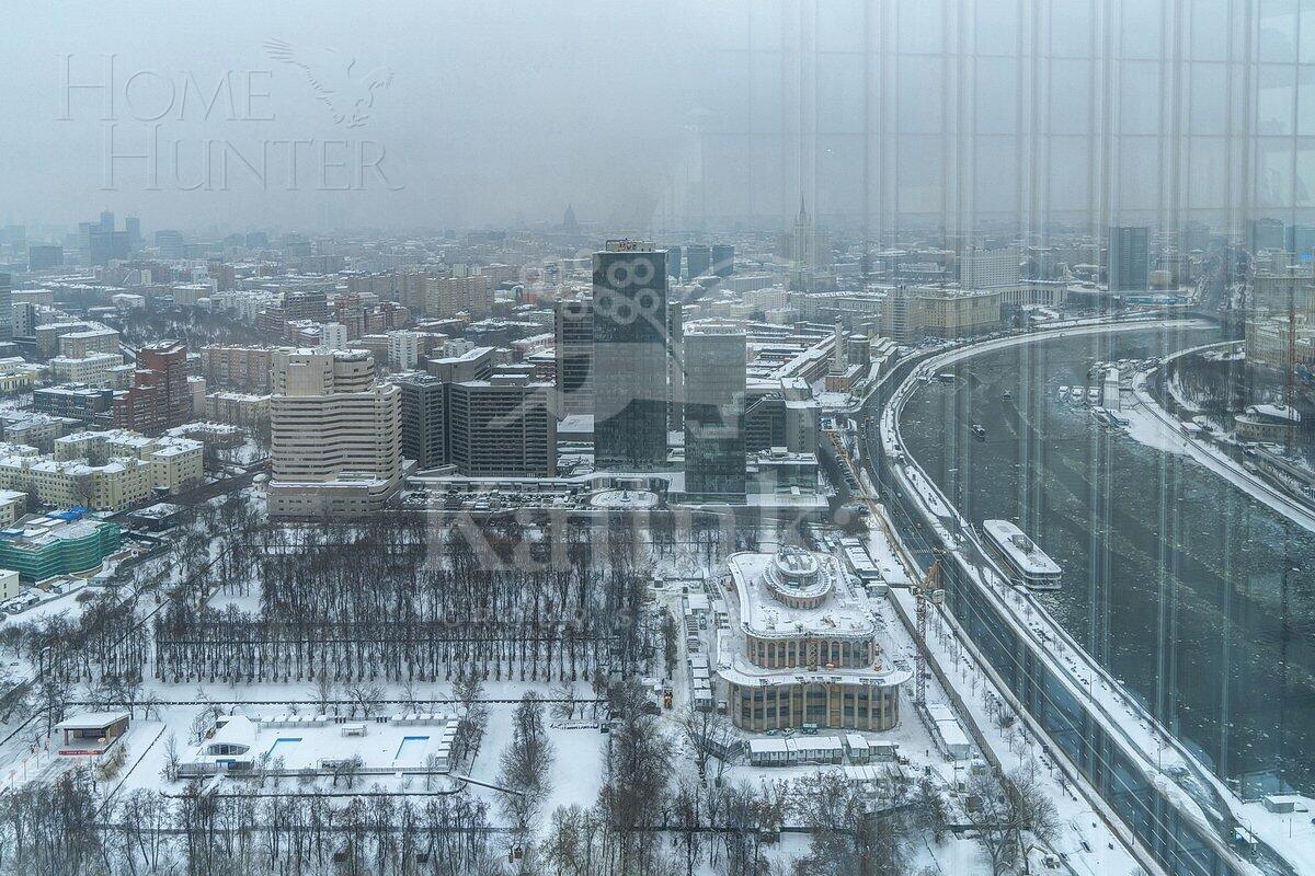 3-КОМН. АПАРТАМЕНТЫ С ОТДЕЛКОЙ 103.9 М² НА 35 ЭТАЖЕ