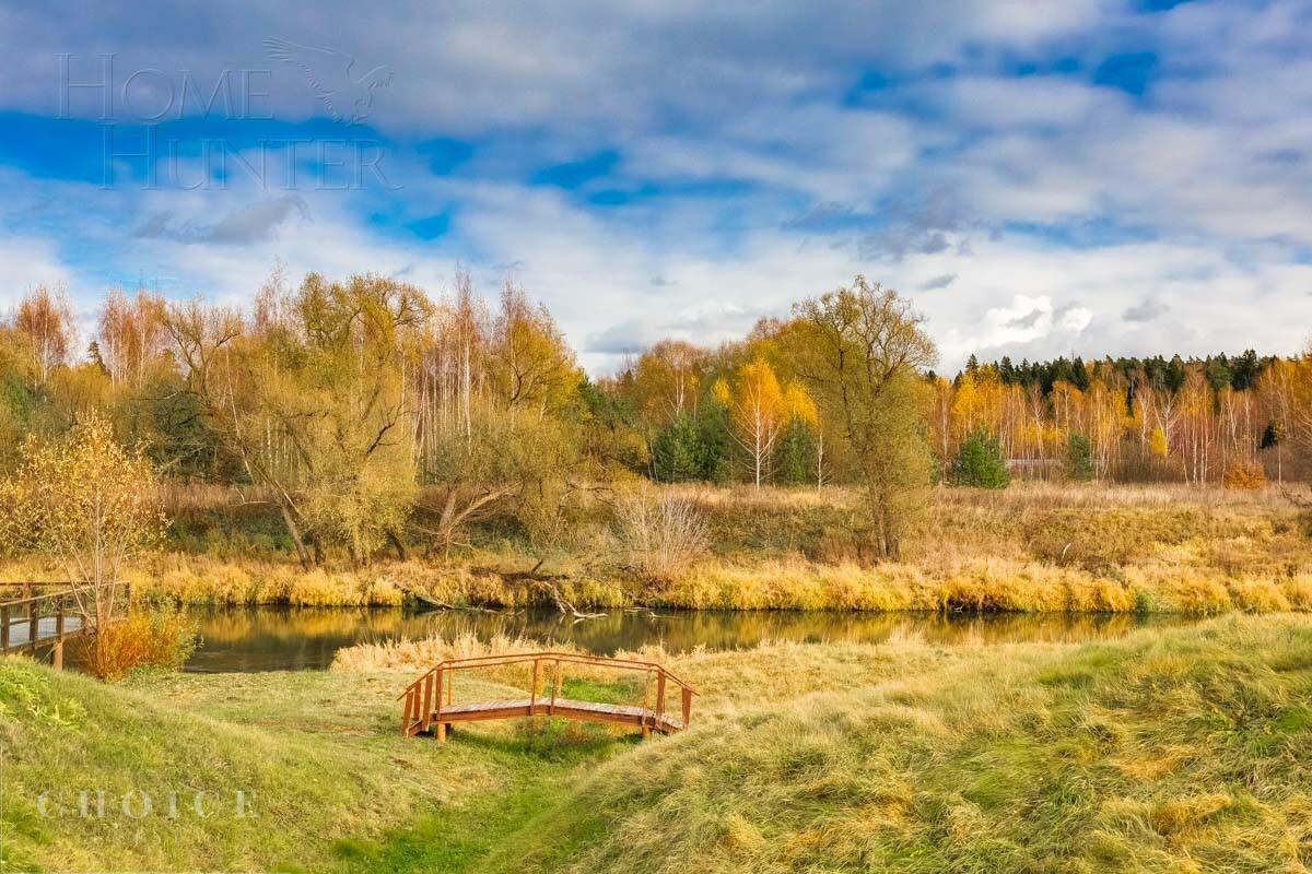 Участок 86 сот. в охраняемом поселке