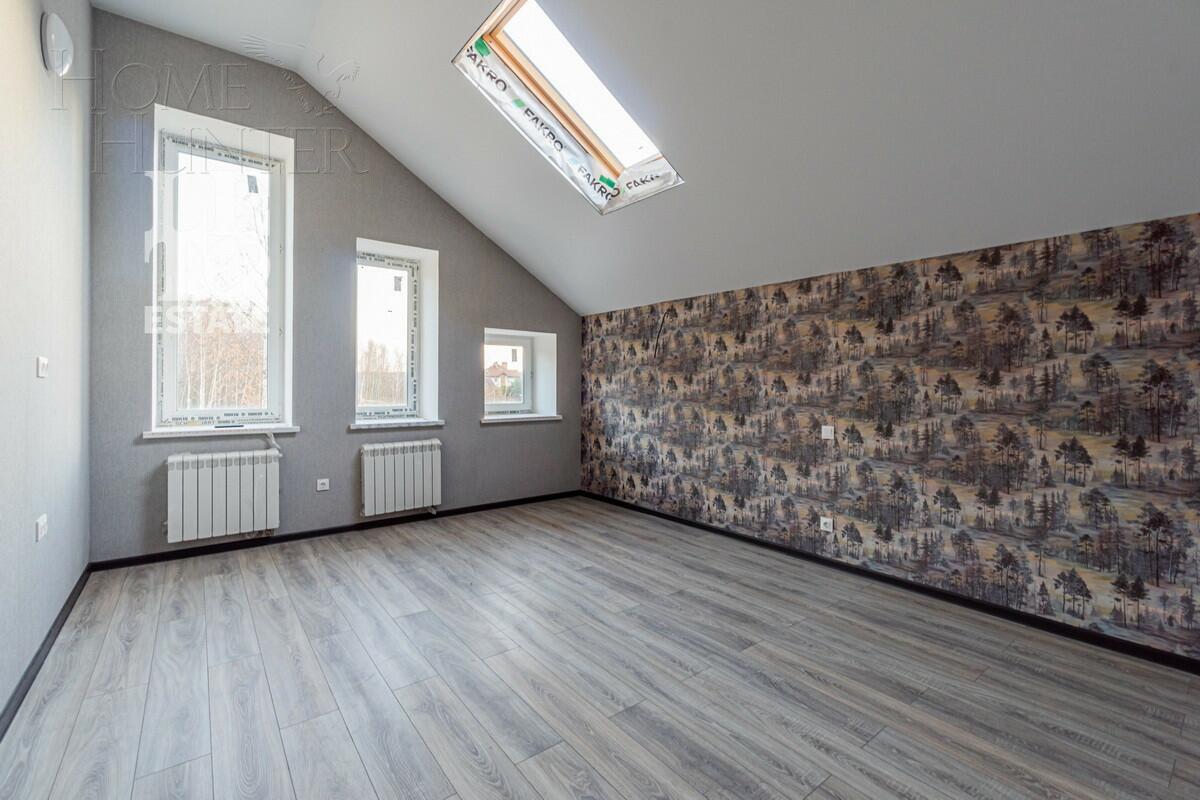 2-этажный коттедж 250 м² с отделкой