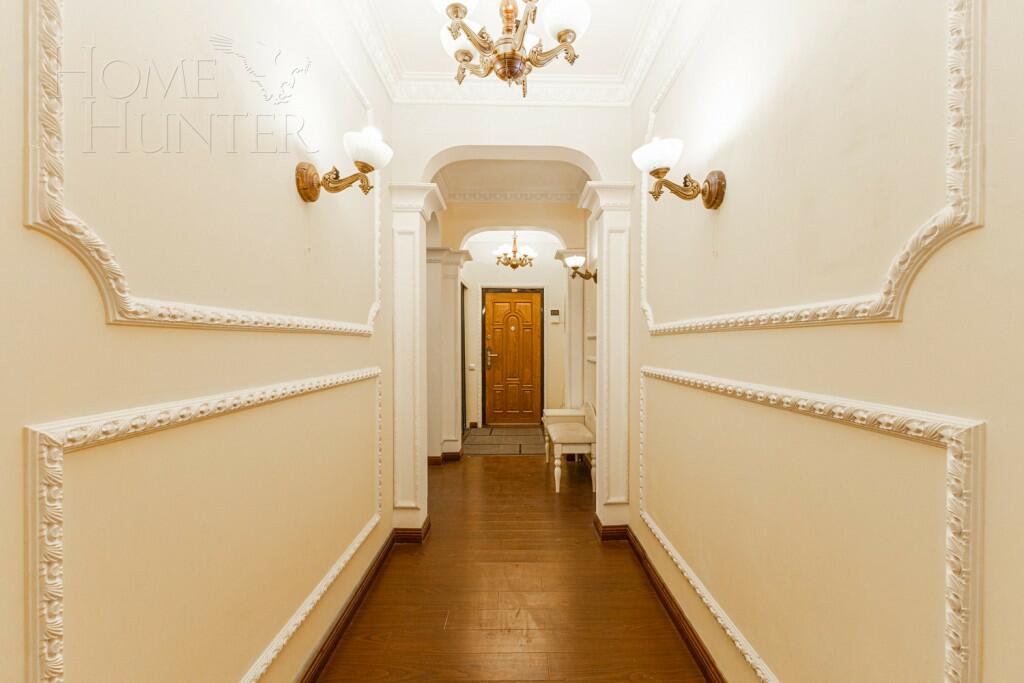 3-КОМН. КВАРТИРА С ОТДЕЛКОЙ 114.8 М² НА 6 ЭТАЖЕ