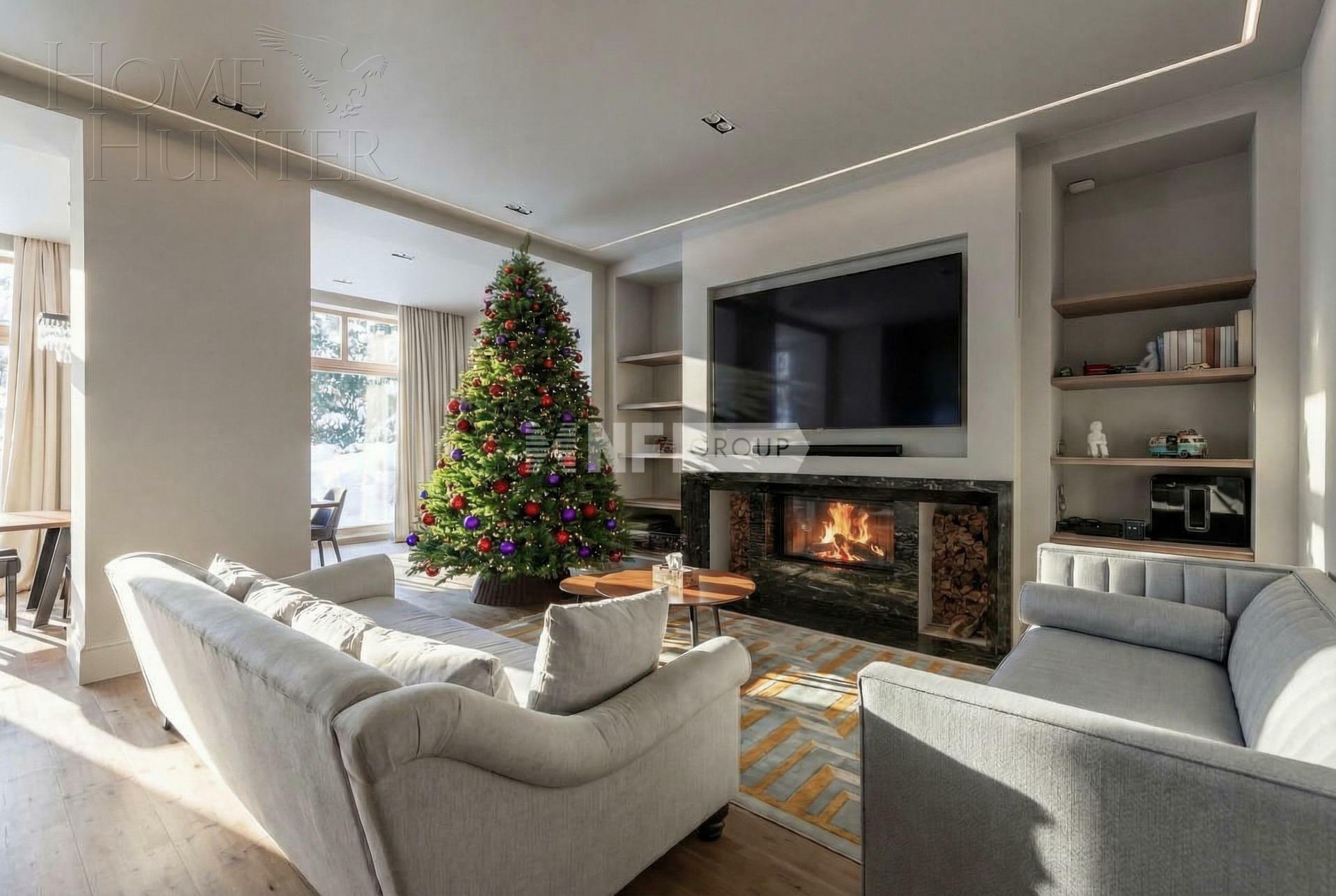 3-этажный таунхаус 290 м² с отделкой