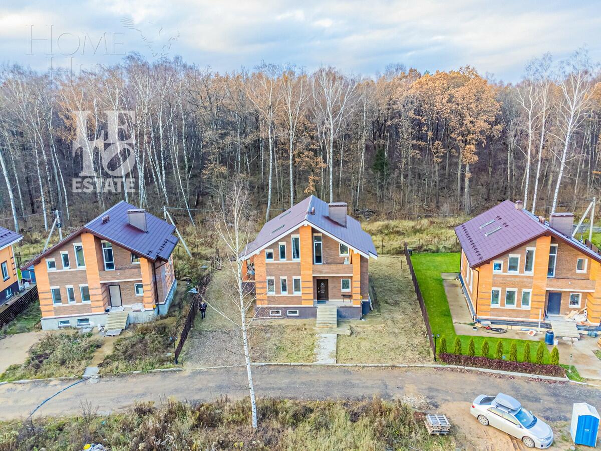 2-этажный коттедж 250 м² с отделкой