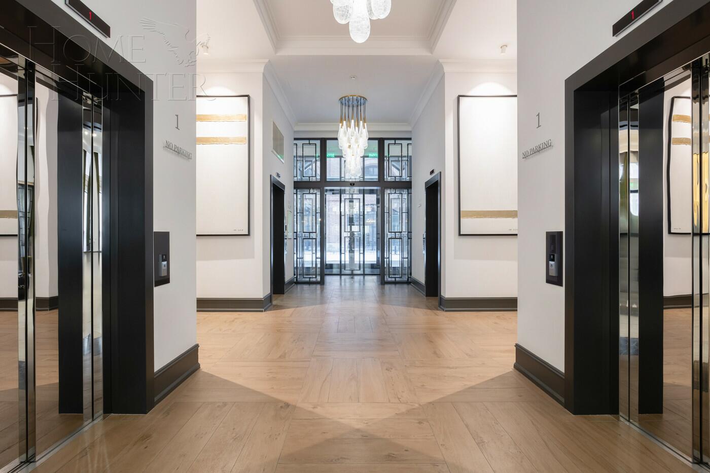 1-КОМН. АПАРТАМЕНТЫ С ОТДЕЛКОЙ 50.5 М² НА 2 ЭТАЖЕ