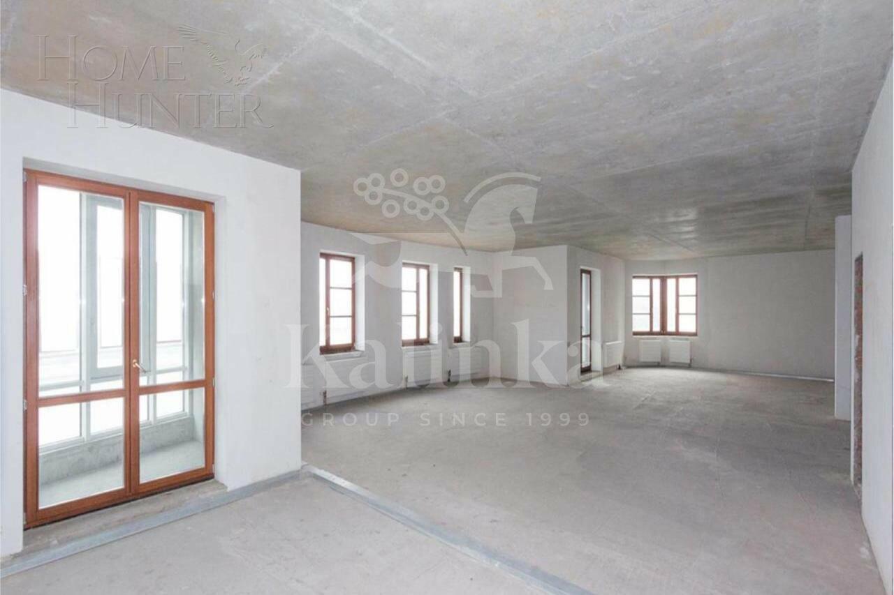 4-КОМН. КВАРТИРА БЕЗ ОТДЕЛКИ 195 М² НА 5 ЭТАЖЕ