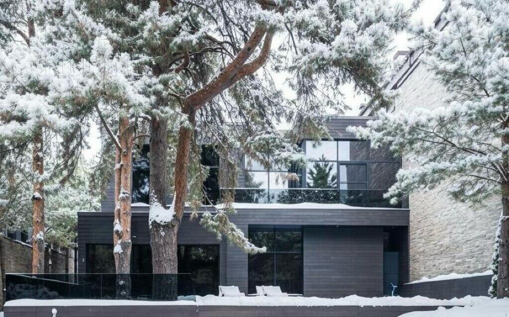 2-этажный коттедж 450 м² с отделкой