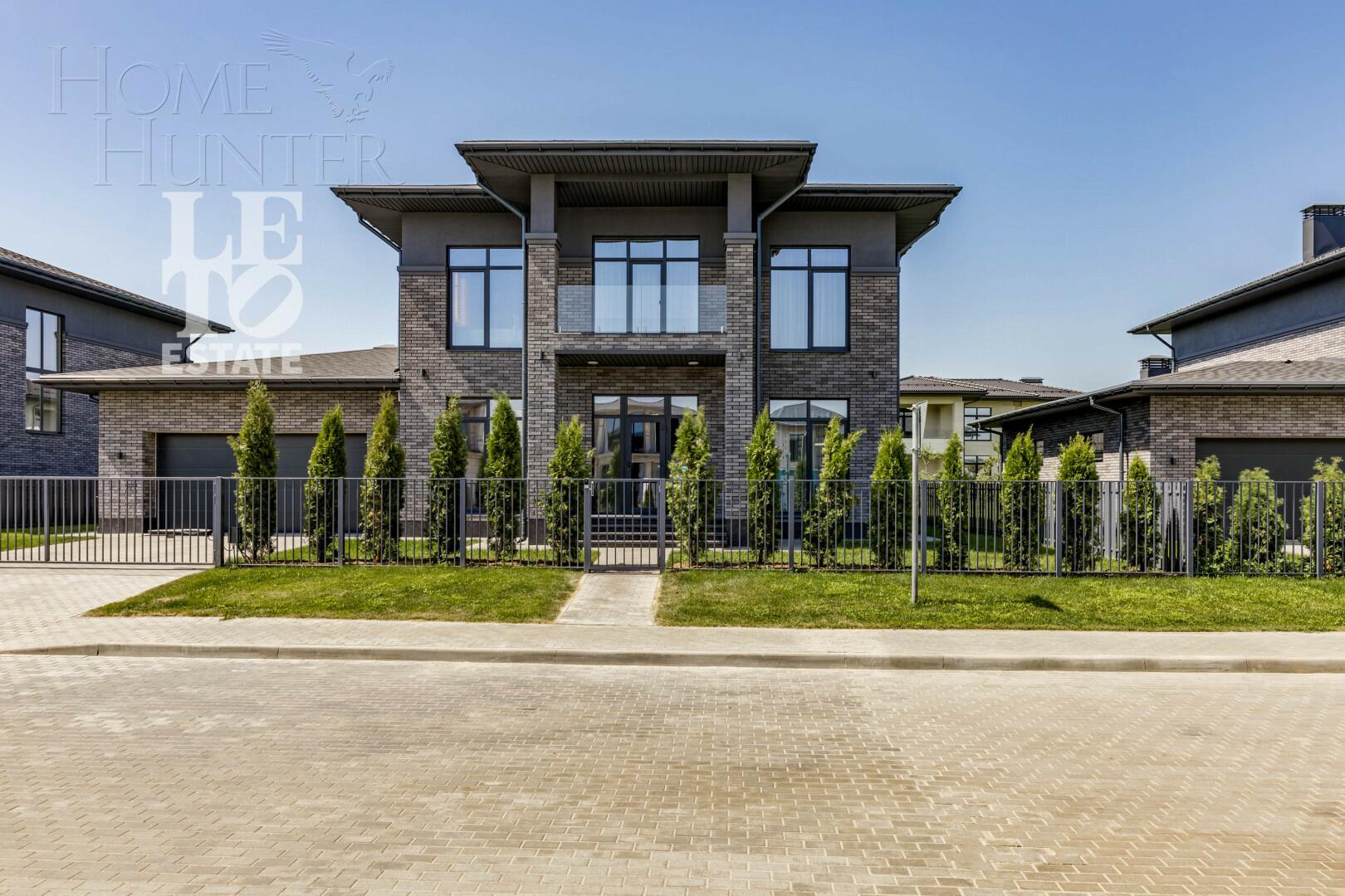 2-этажный коттедж 324 м² с отделкой