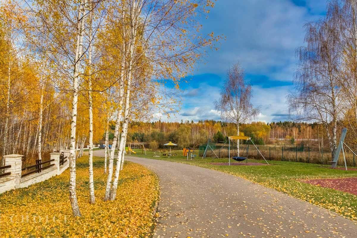 Участок 86 сот. в охраняемом поселке