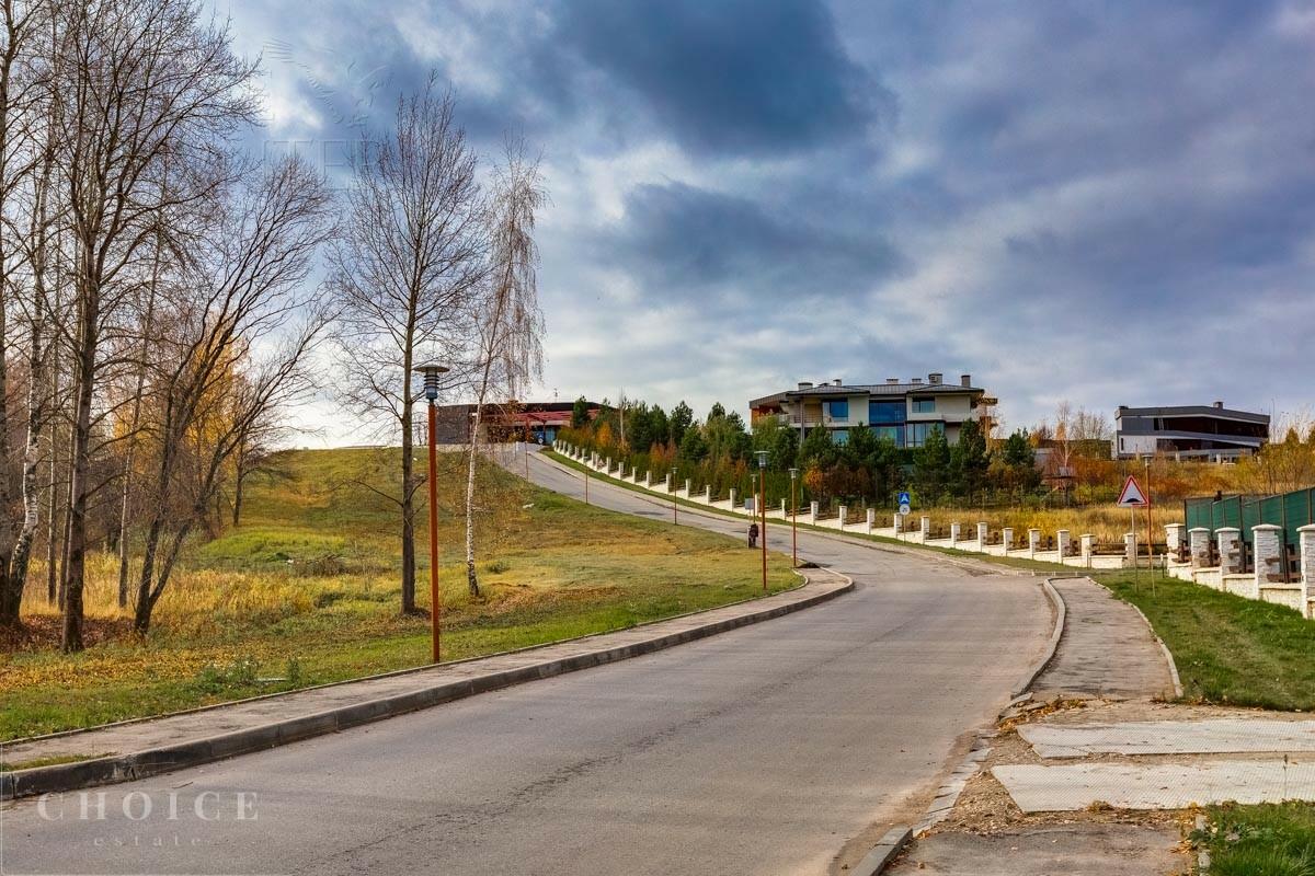 Участок 86 сот. в охраняемом поселке