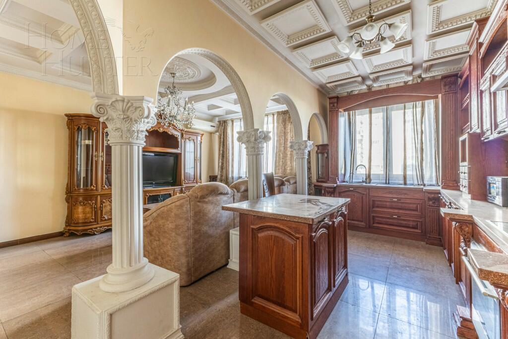 3-КОМН. КВАРТИРА С ОТДЕЛКОЙ 114.8 М² НА 6 ЭТАЖЕ