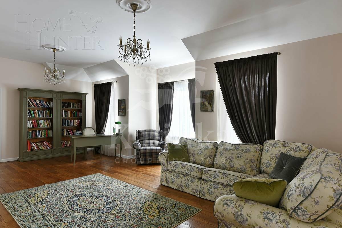 2-этажный коттедж 435 м² с отделкой